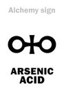 Alchemy: ARSENIC ACID